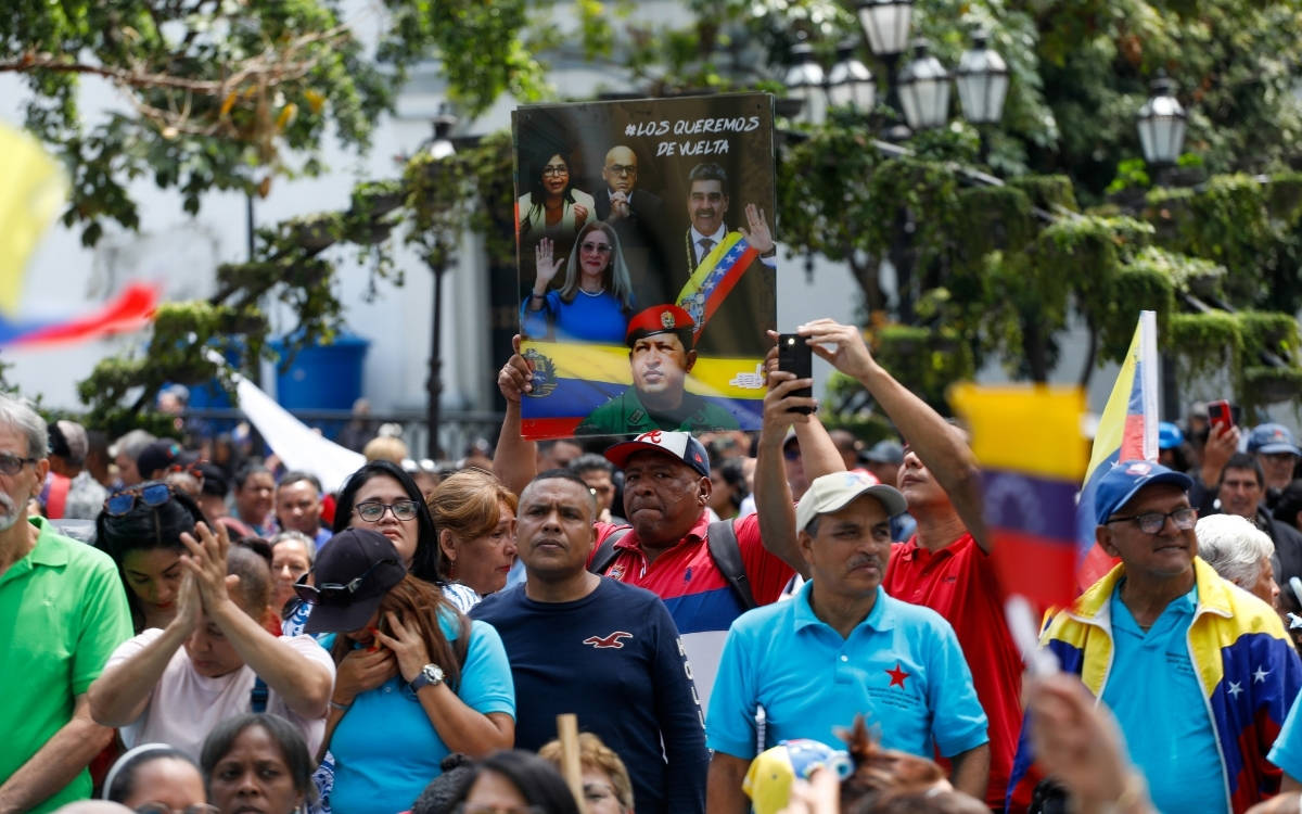 Maduro: Çile olmadan diriliş olmaz