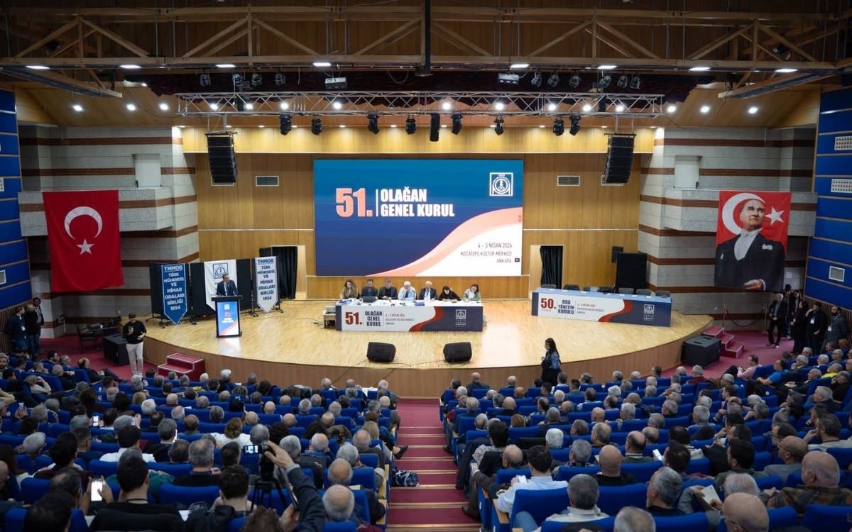 MMO 51. Olağan Genel Kurulu tamamlandı: Yeni yönetim belirlendi