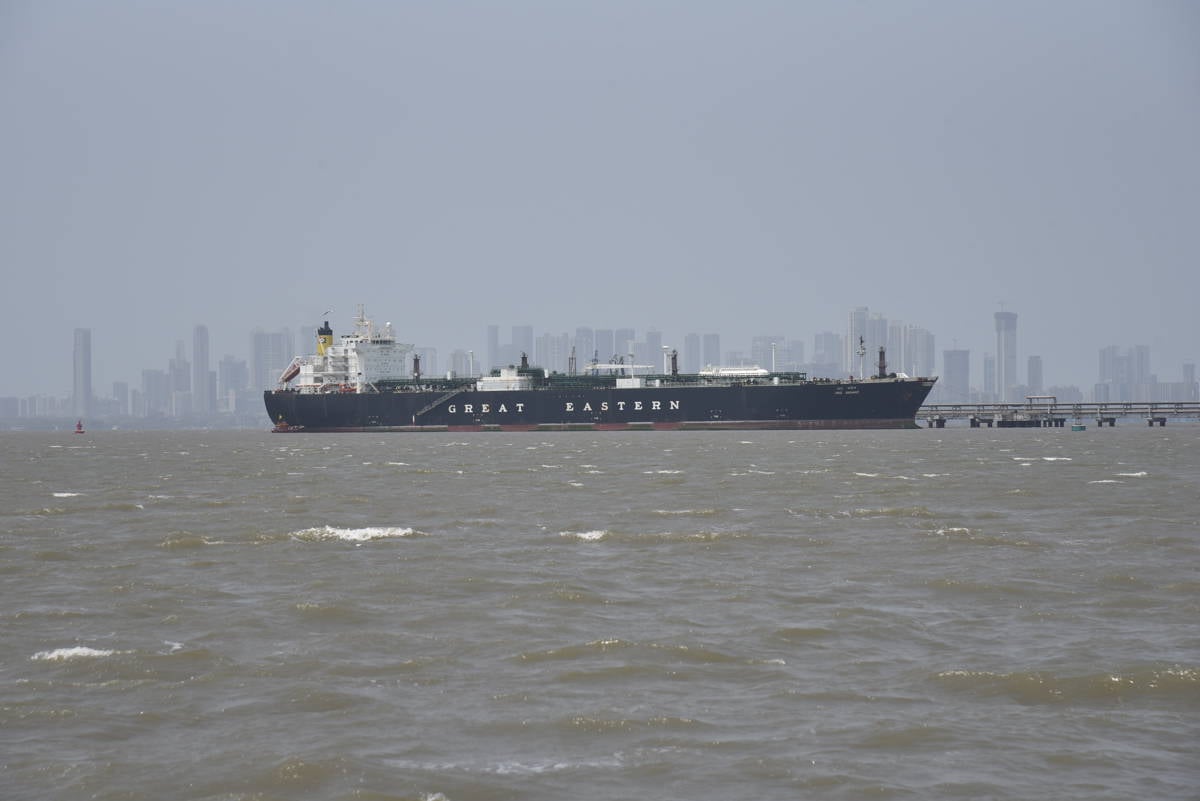 Iran allows another Turkish-owned ship to pass through Hormuz