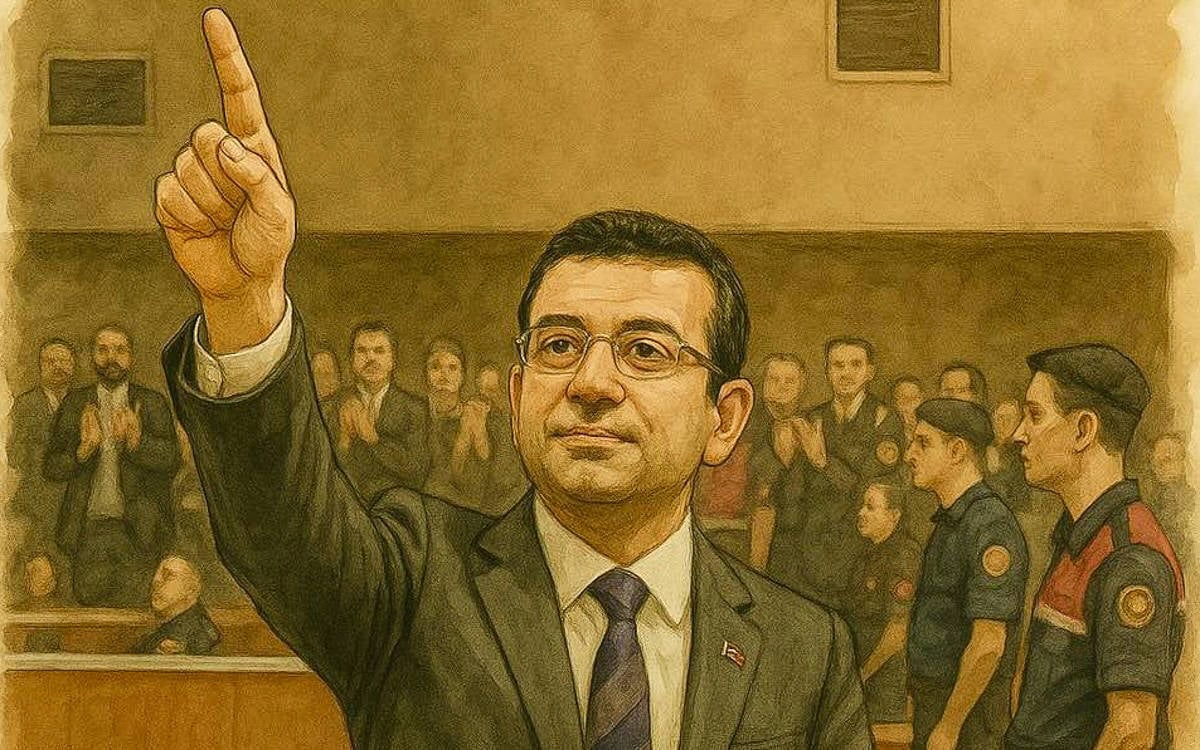 İBB davasında 17. gün: İmamoğlu ve savcı arasında gerginlik