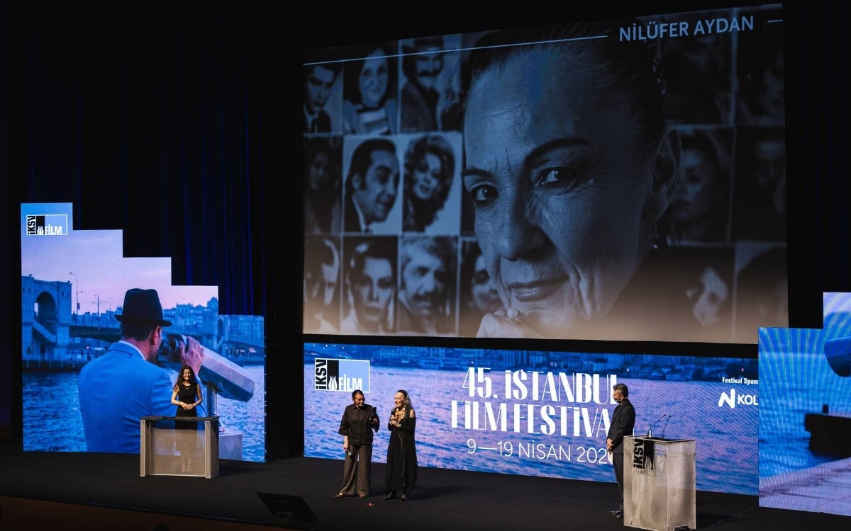 45. İstanbul Film Festivali başladı