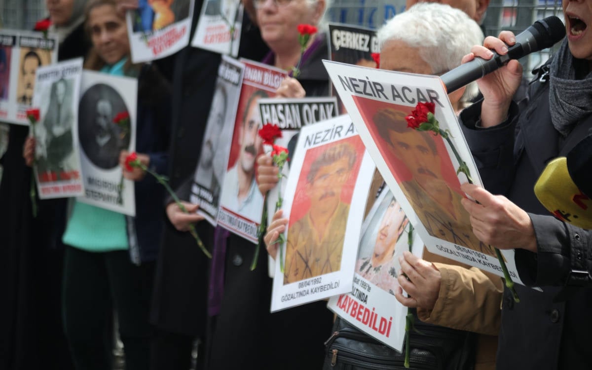 Cumartesi Anneleri / İnsanları 34 yıl önce kaybedilen Nezir Acar’ın akıbetini sordu