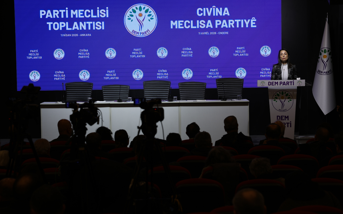 DEM Parti’den 5 günlük toplantı sonrası 7 maddelik bildirge: "Türkiye’nin geleceği savaşta değil barışta"