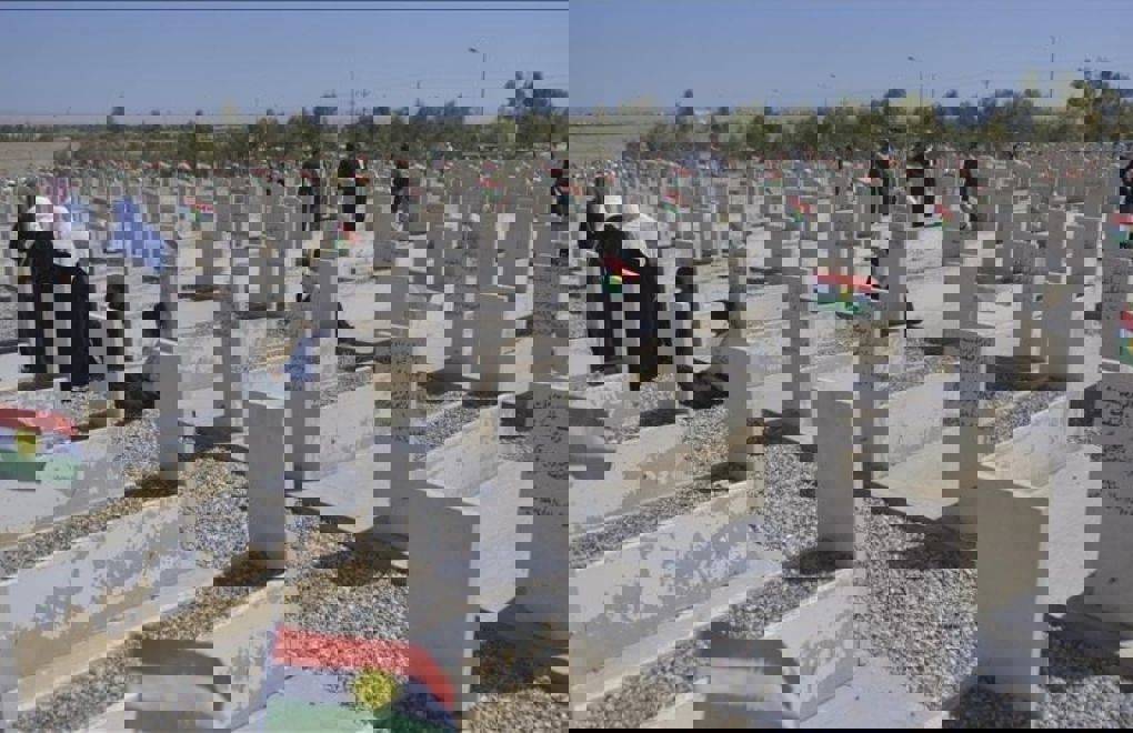 Sazî û partiyên Kurdî qurbaniyên Komkujiya Enfalê bi bîr anîn