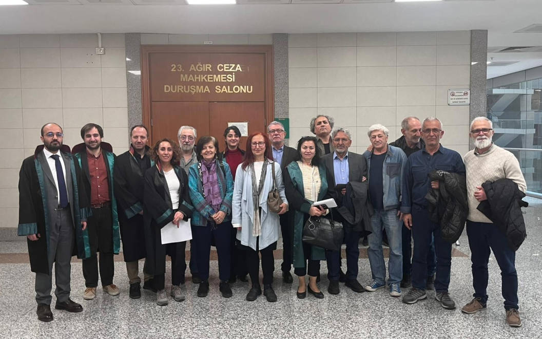 HDK soruşturmasında yargılanan 6 kişiye beraat