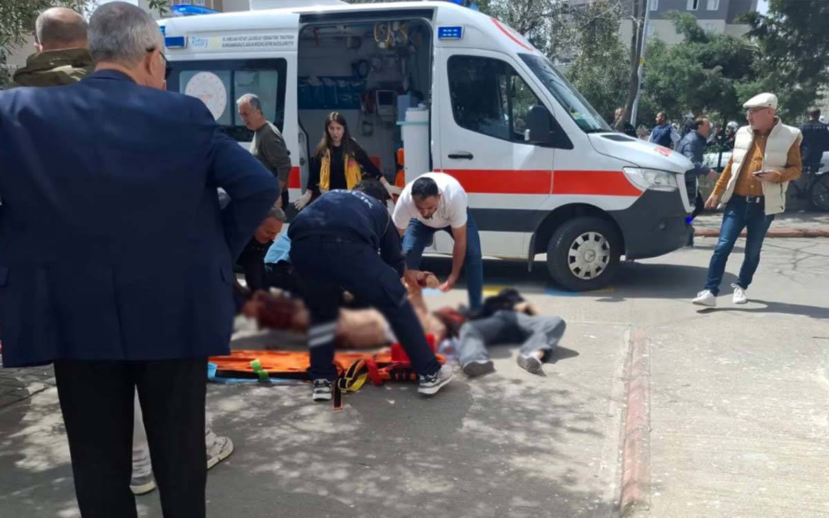 Maraş'ta okula silahlı saldırı