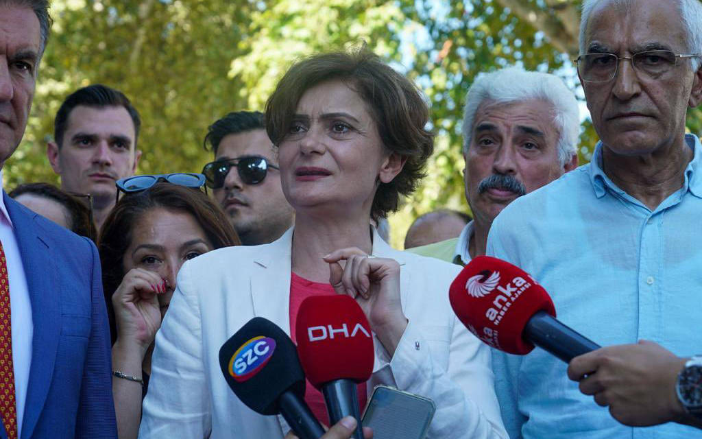 Canan Kaftancıoğlu'na 4 yıl 8 aya kadar hapis istemi