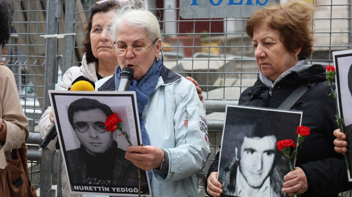 Cumartesi Anneleri/İnsanları: Nurettin Yedigöl nerede?