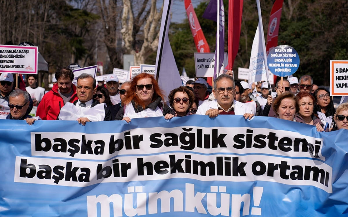 “İstanbul Tabip Odası, Cumhur İttifakı’na teslim edilemez”