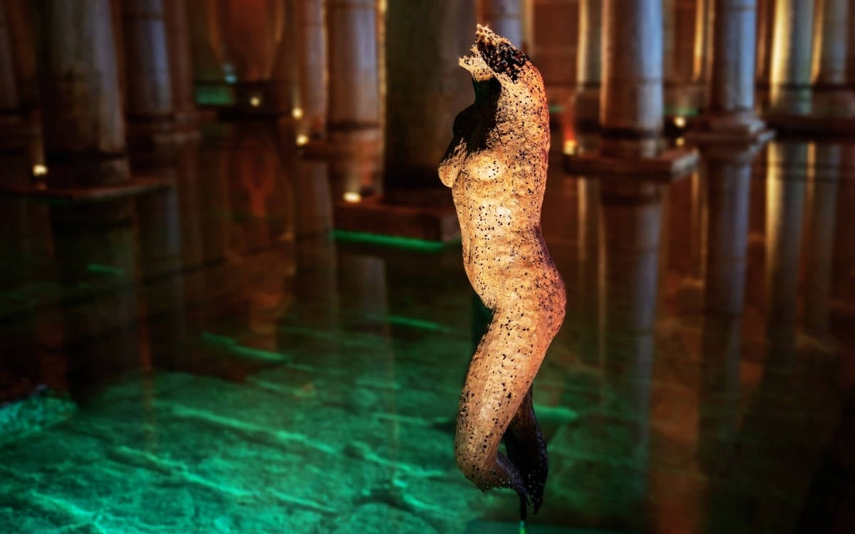 Yerebatan Sarnıcı’na girişler bugünden itibaren 1 TL