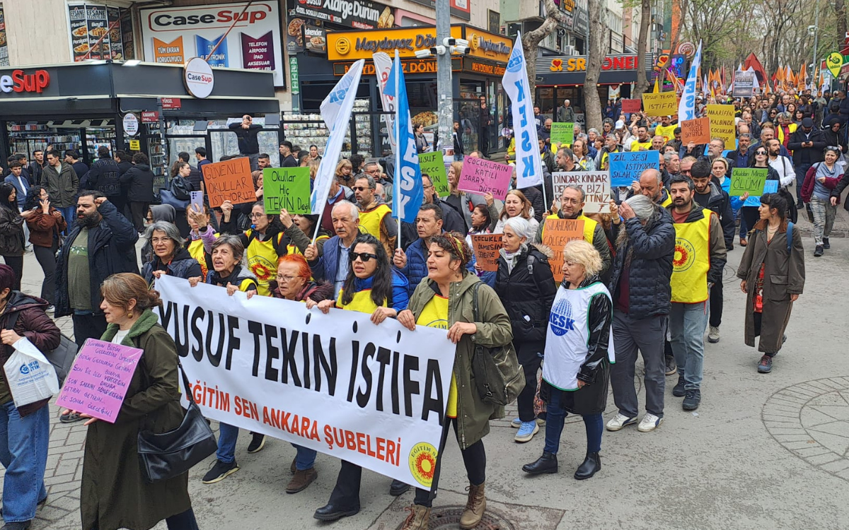 Eğitim Sen: Çözüm polisiye tedbirler değil, yapısal dönüşüm