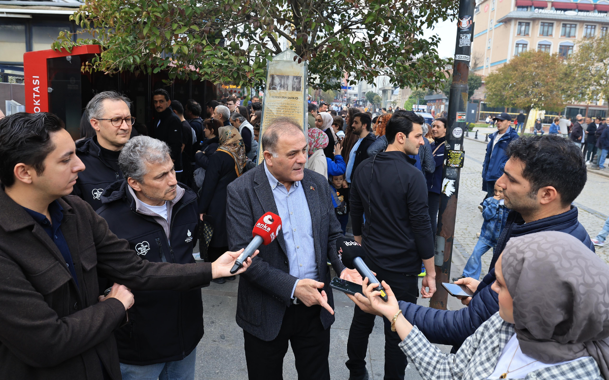 “Yerebatan Sarnıcı'nı bir günde 20 bin kişi ziyaret etti”