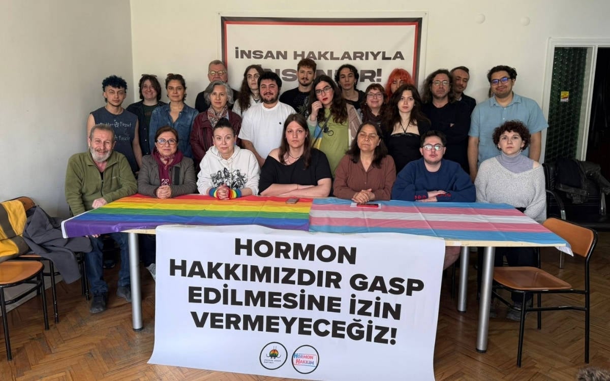 LGBTİ+’ların hormona erişim hakkı için vereceği dilekçeye polis engeli