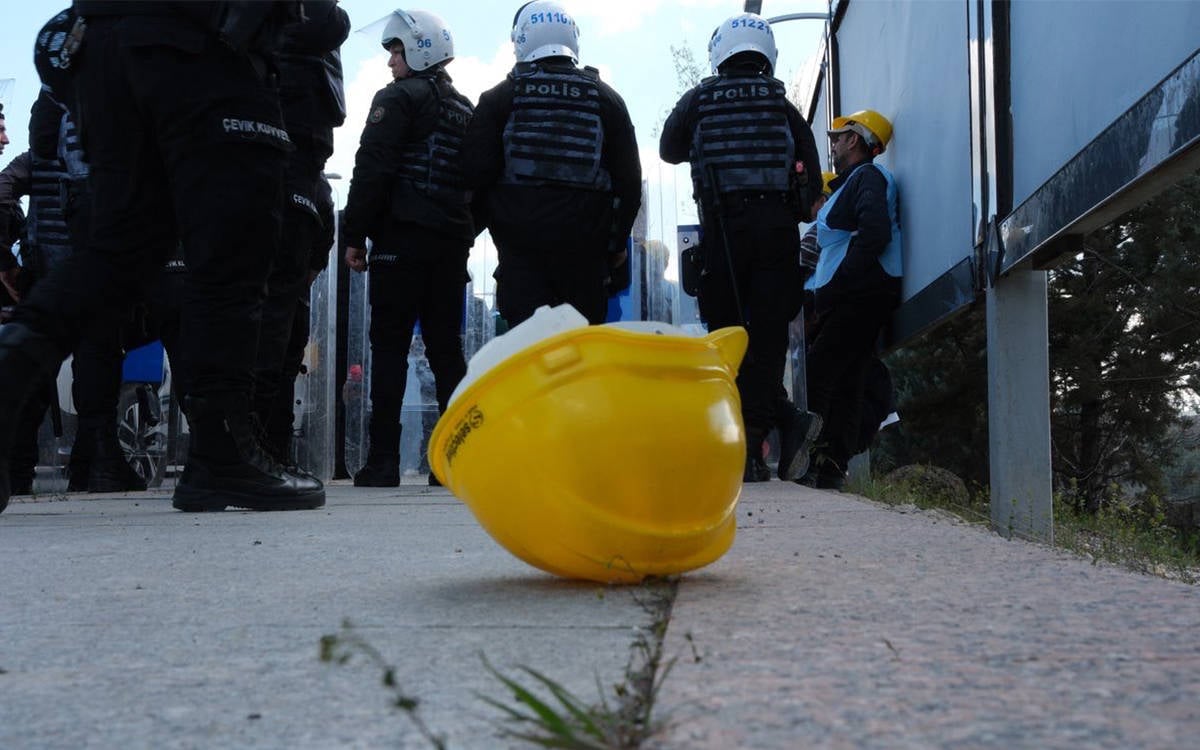 Ankara’da 110 madenci ve sendikacı gözaltına alındı