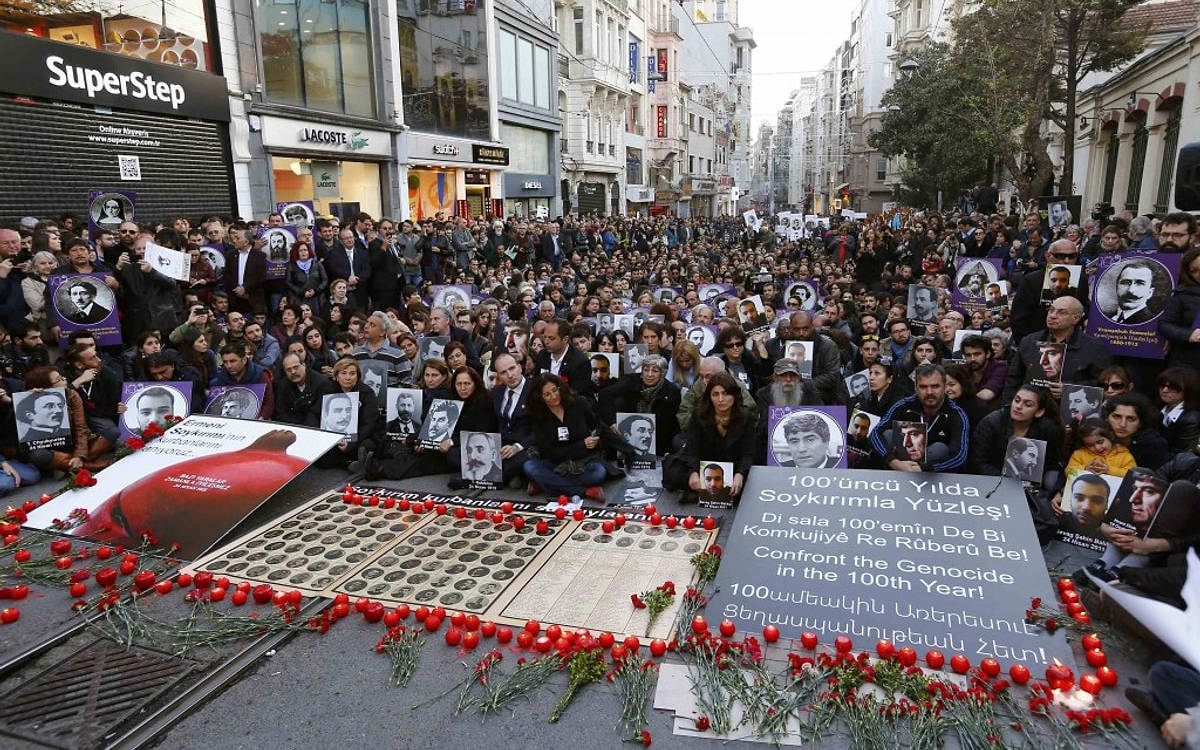 24 Nisan anmasına bu yıl da valilik engeli