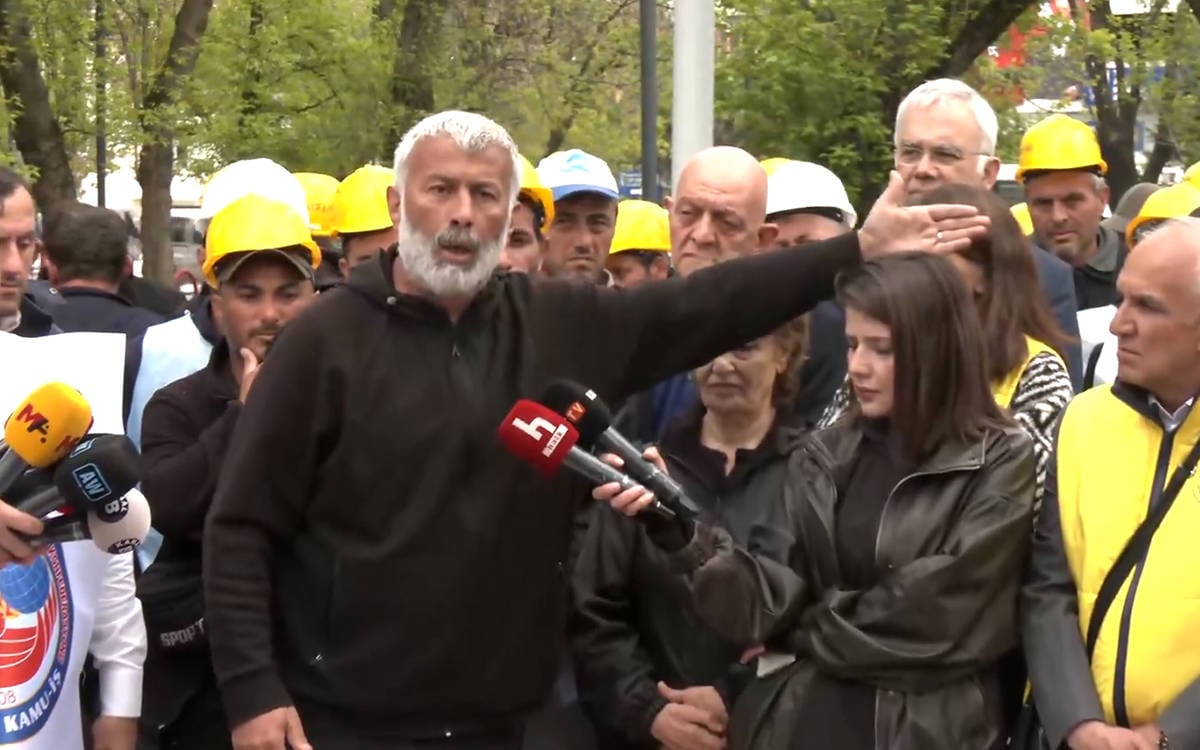 Başaran Aksu: Hakkını aramak suçsa, bu suçu seve seve işleriz