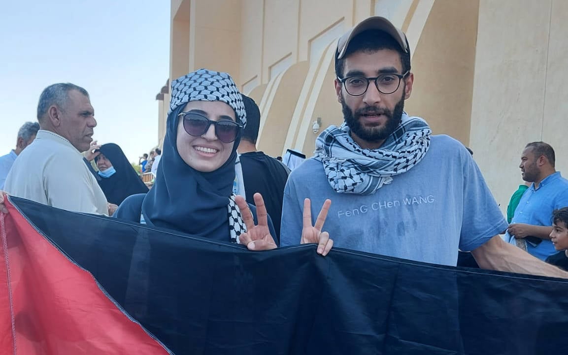 Filistinli Esraa’ya tahliye kararı çıktı, serbest bırakılmadan sınır dışı süreci başladı