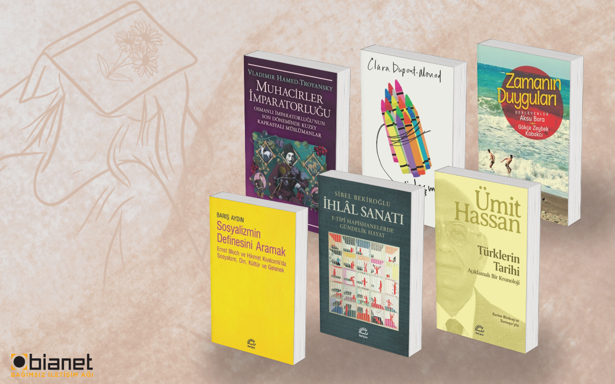 İletişim Yayınları'ndan 14 yeni kitap okuyucuyla buluştu