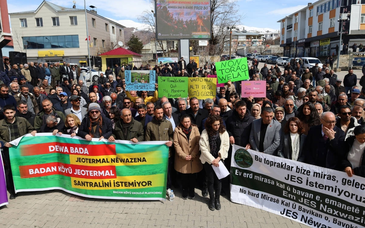 Varto’da ekoloji mitingi: Doğa talanına karşı bir araya geliniyor
