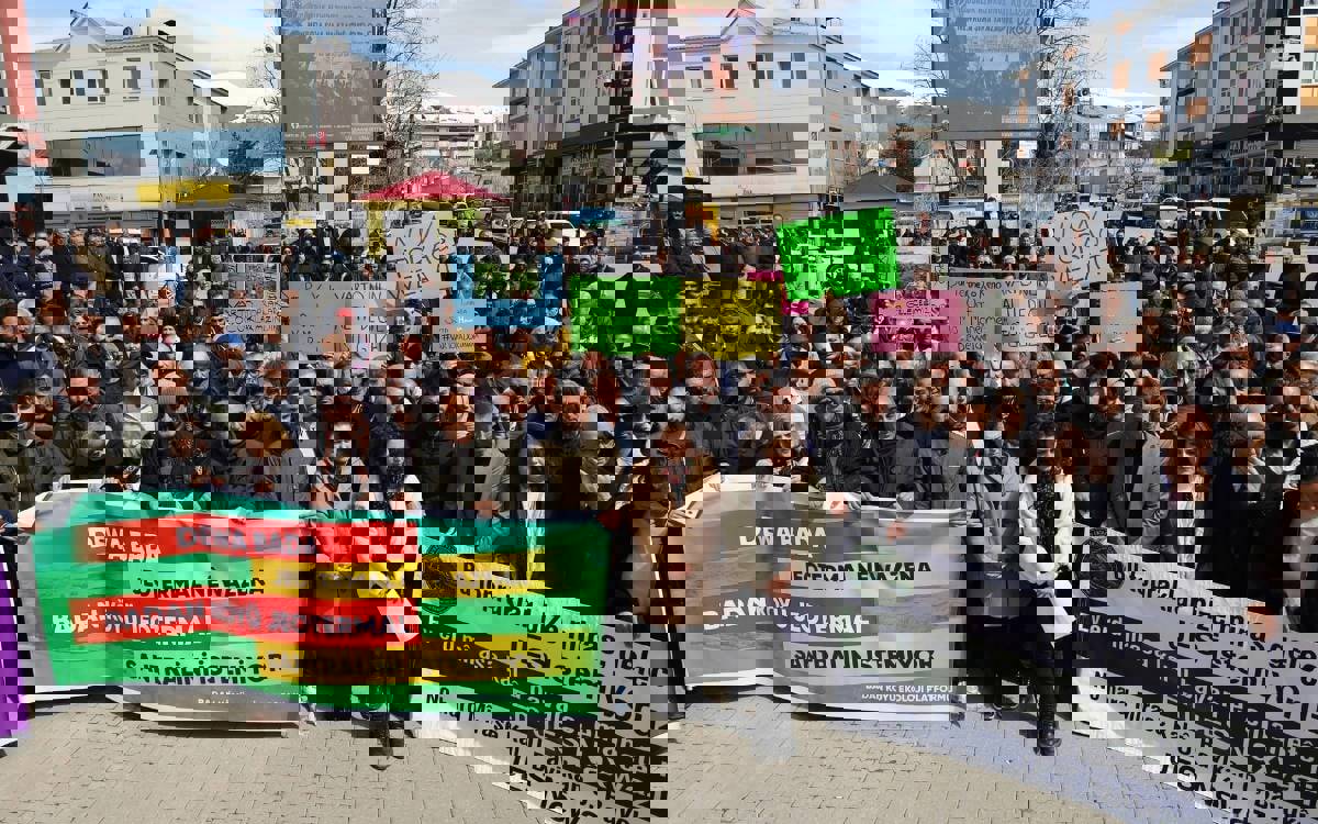 Ji bo mîtîngên ekolojiyê yên Gimgim û Kanîreşê bang hate kirin