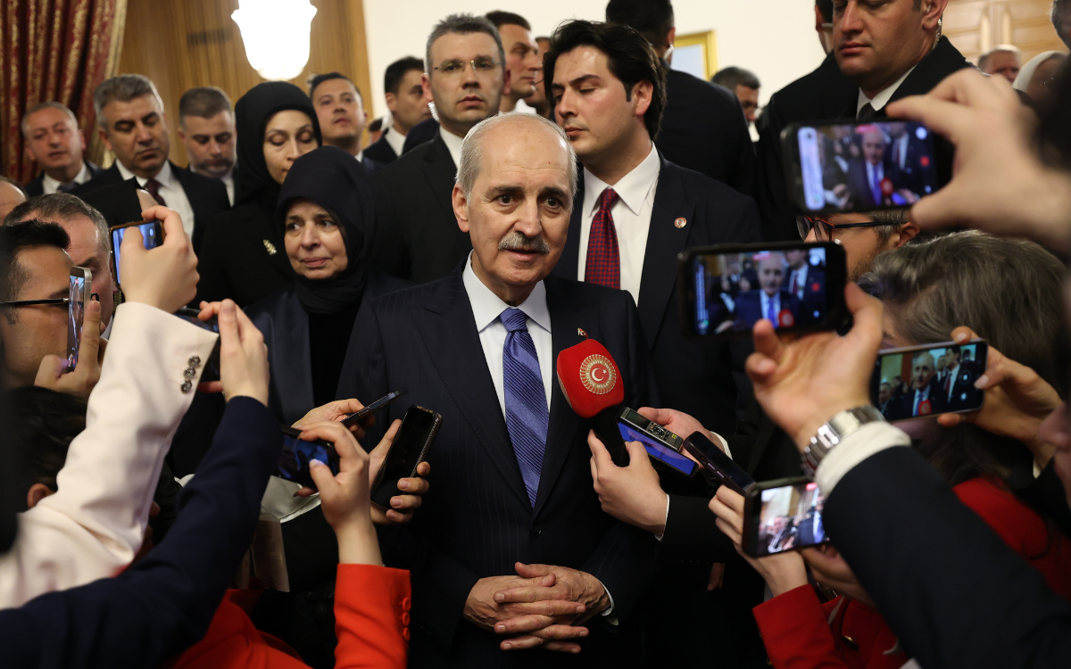 Kurtulmuş, 'süreç yasası' için takvim vermedi: Hayırlı işlerde acele etmek lazım