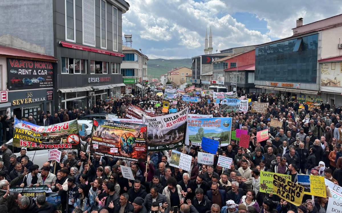 Mîtînga Ekolojiyê a Gimgimê: Em dev ji axa xwe bernadin