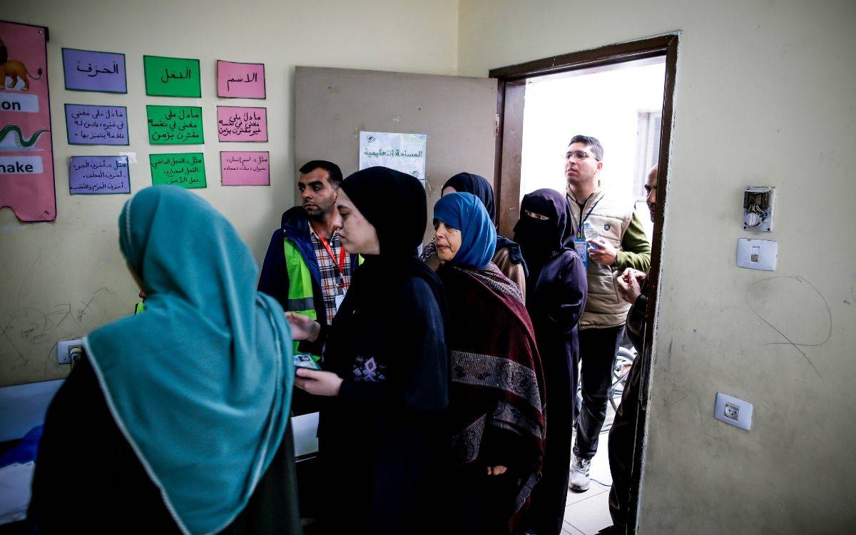 Filistin’de 2026 Yerel Seçimleri için oy kullanma süreci başladı