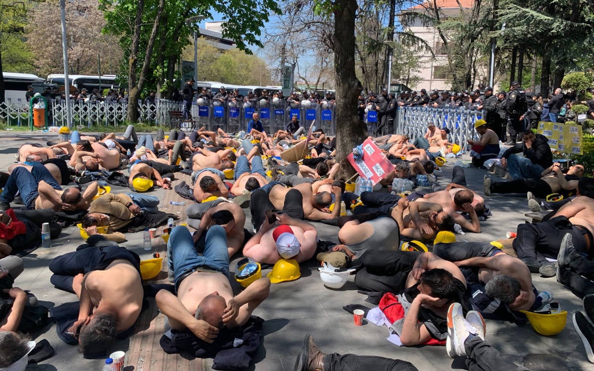 “Ödenen miktar toplam alacağımızın 50'de 1'i bile değil”