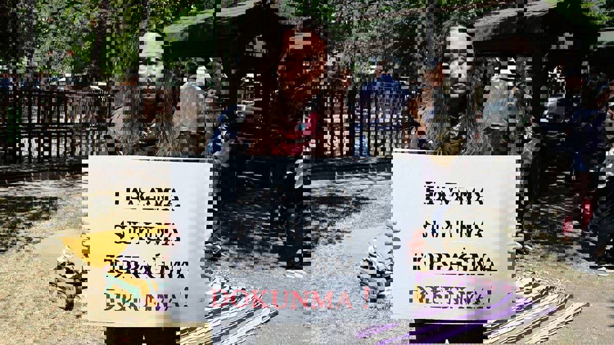 Akbelen Forest activist Esra Işık kept in custody after first hearing