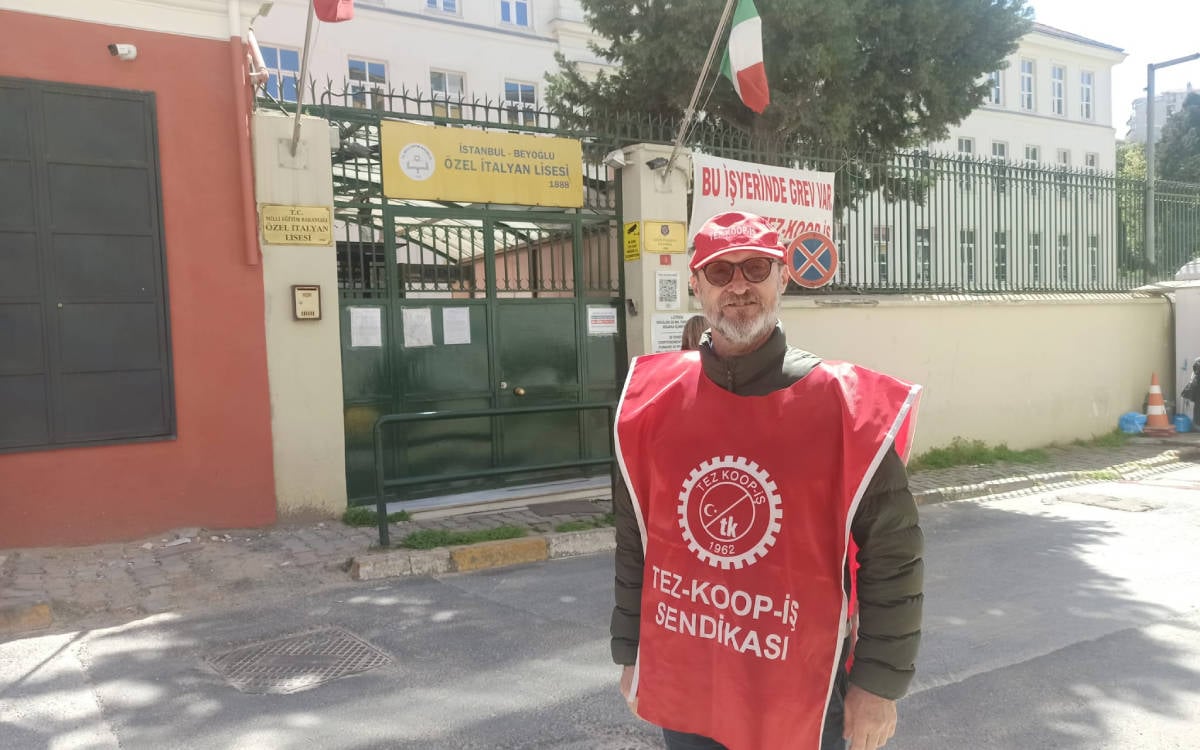 İtalyan Lisesi öğretmenleri: "Müdür işten çıkarmaya yetkili, TİS’e gelince yetkisiz"