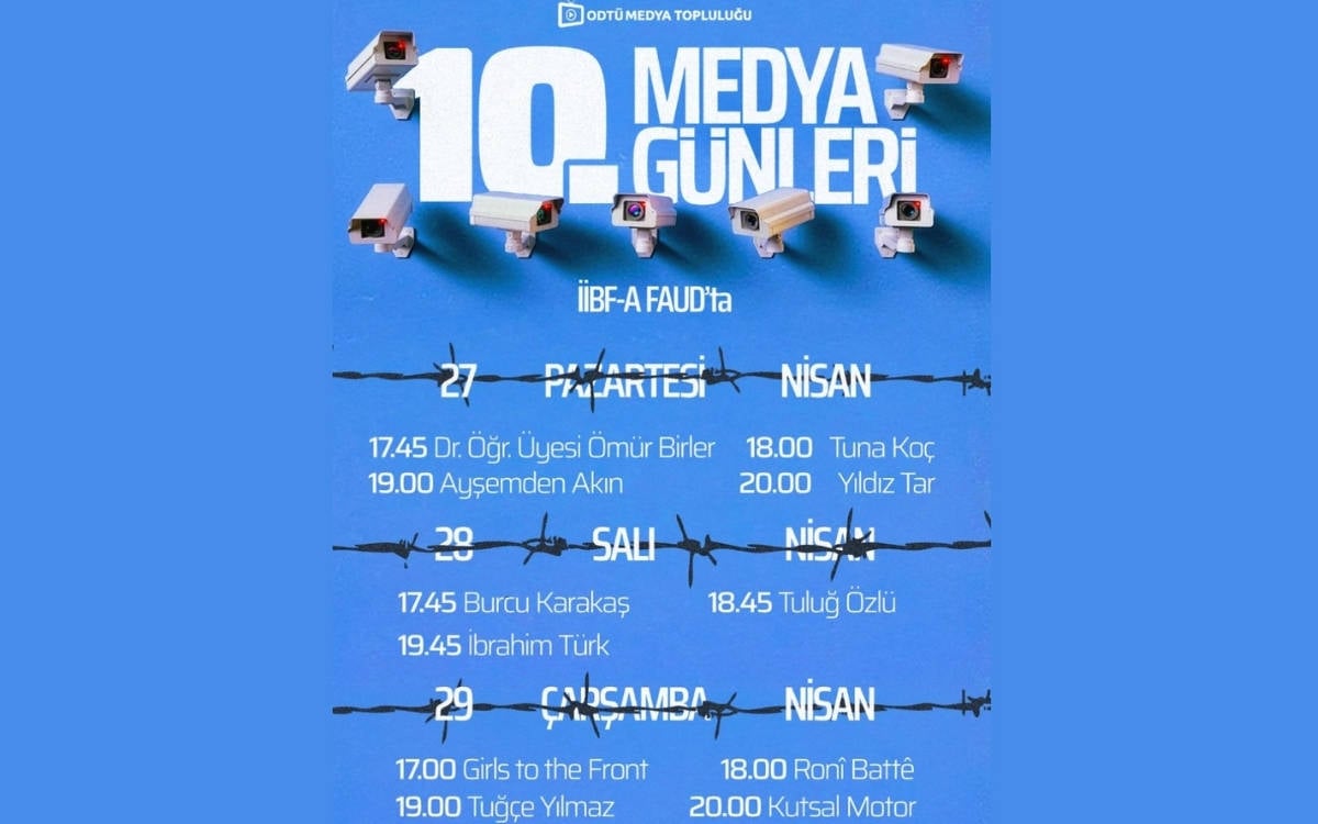 10. ODTÜ Medya Günleri devam ediyor