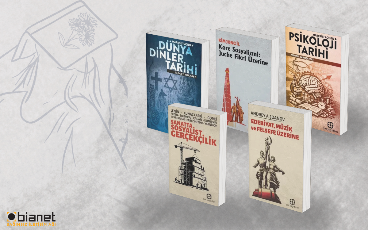 Yar Yayınları'ndan beş kitap okuyucu ile buluştu