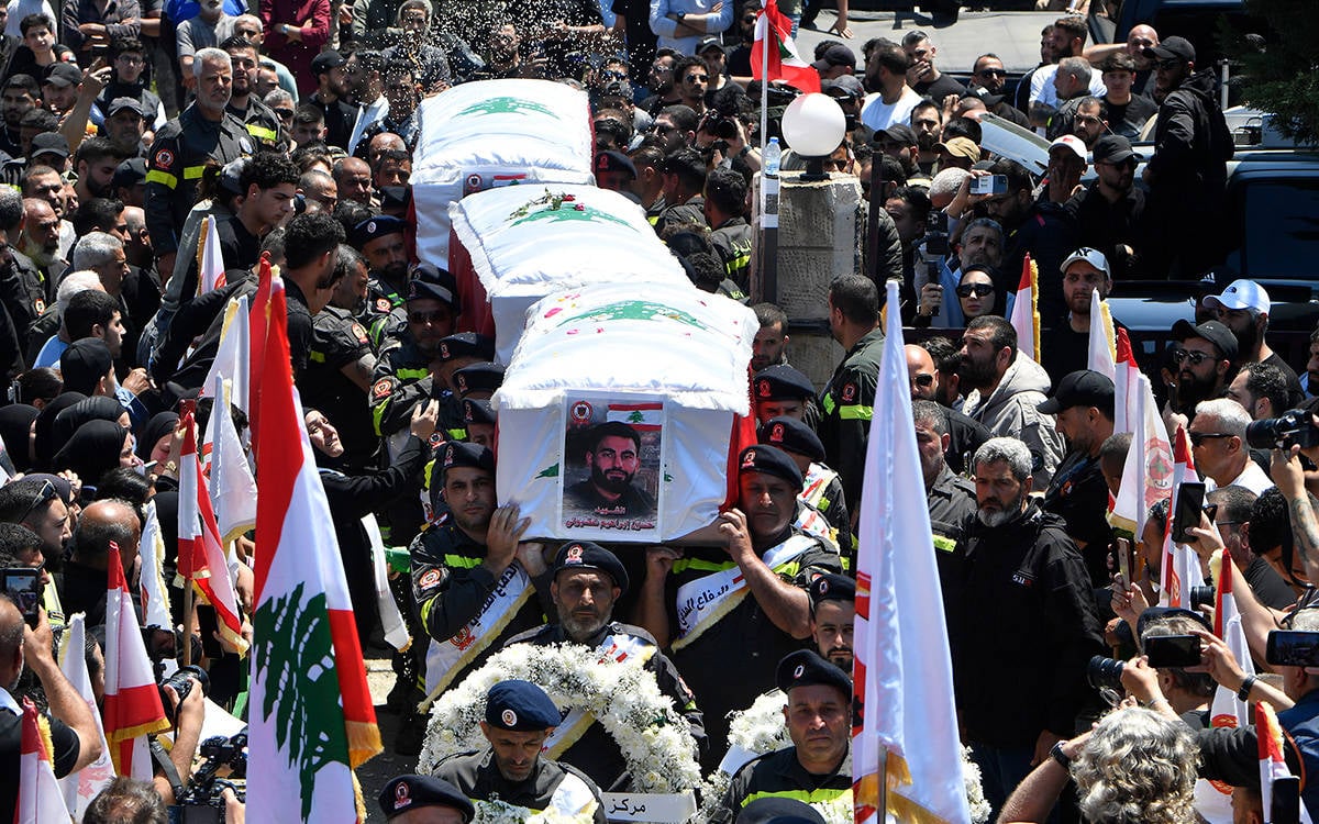 İsrail ordusundan Lübnan’ın güneyine şiddetli saldırılar: En az 11 ölü