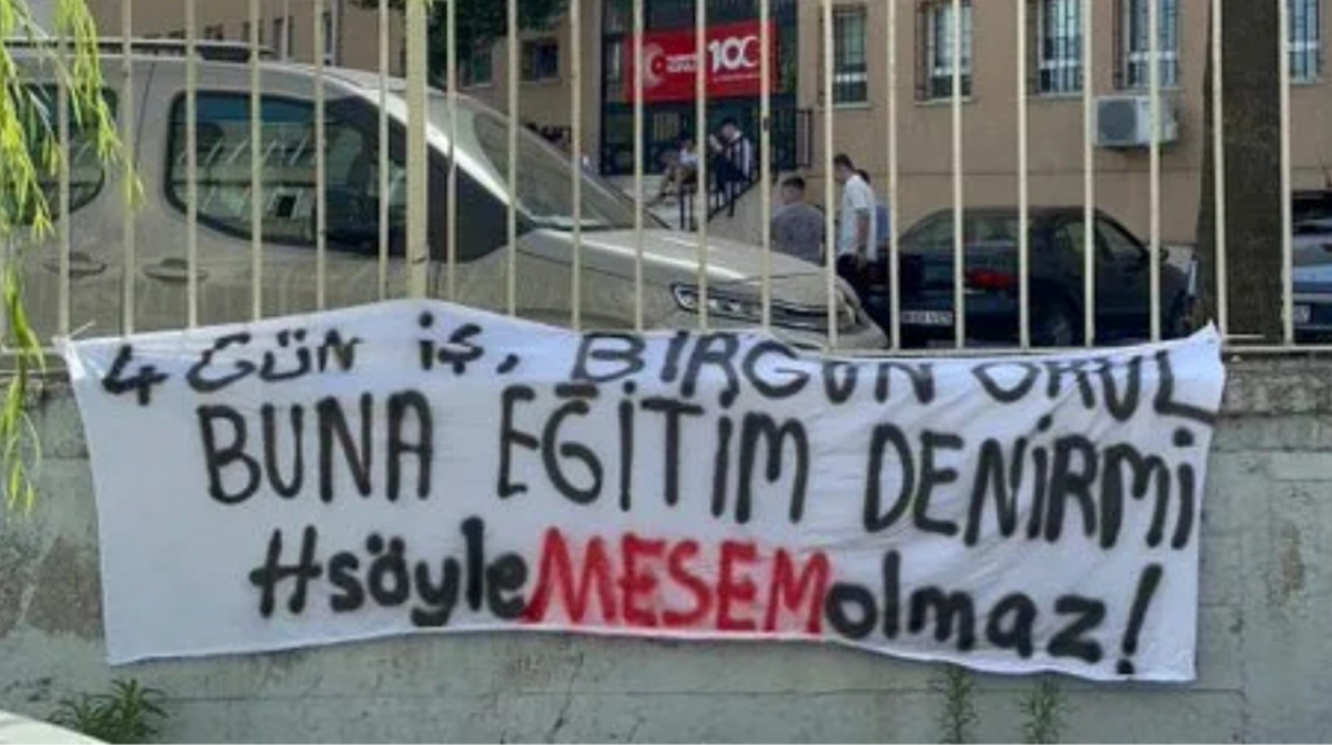 MESEM'li çocuklar ve gençler 1 Mayıs'ta alanlara çıkıyor