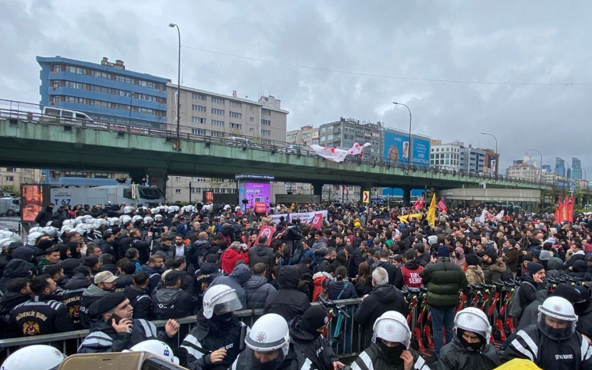 1 Mayıs'ta gözaltına alınan 576 kişi serbest bırakıldı