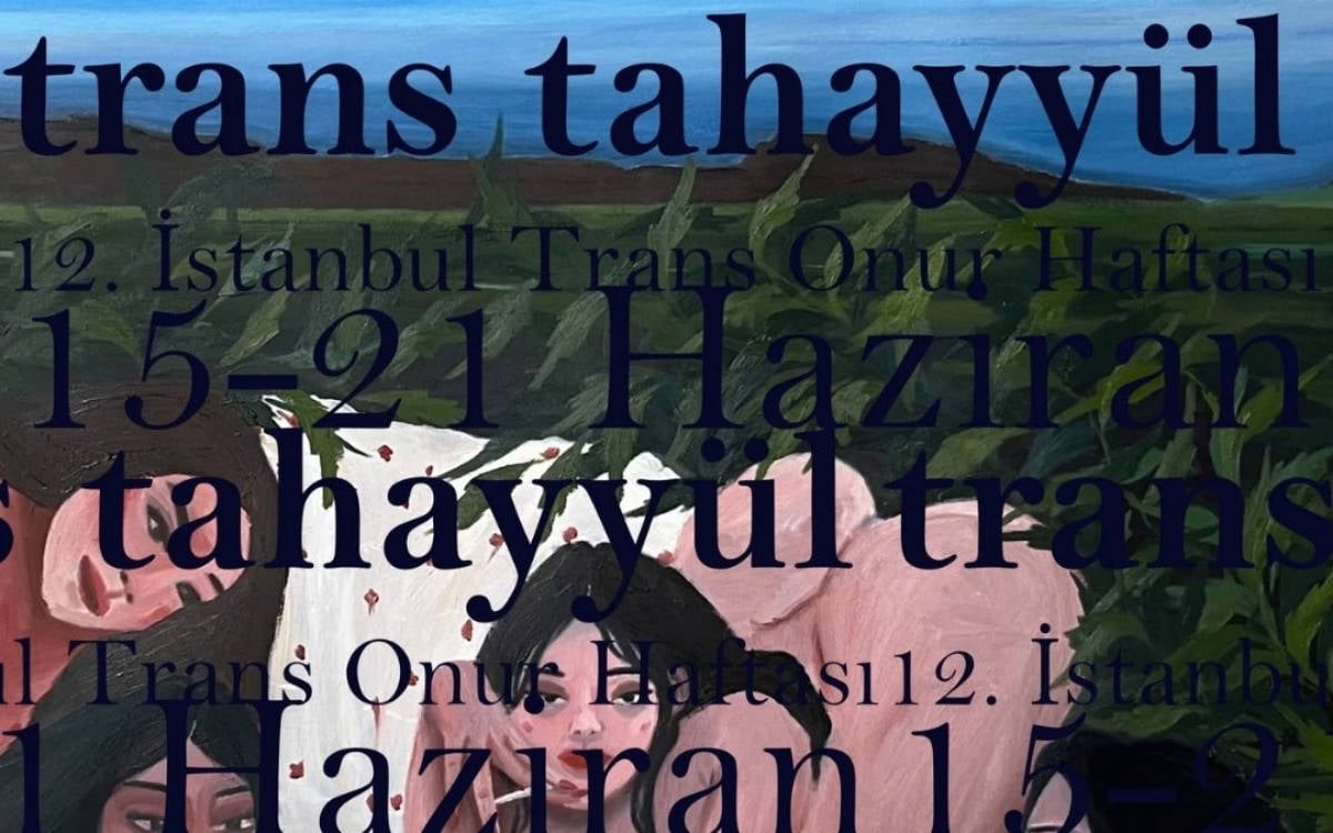 12. İstanbul Trans Onur Haftası’nın bu seneki teması: Trans Tahayyül