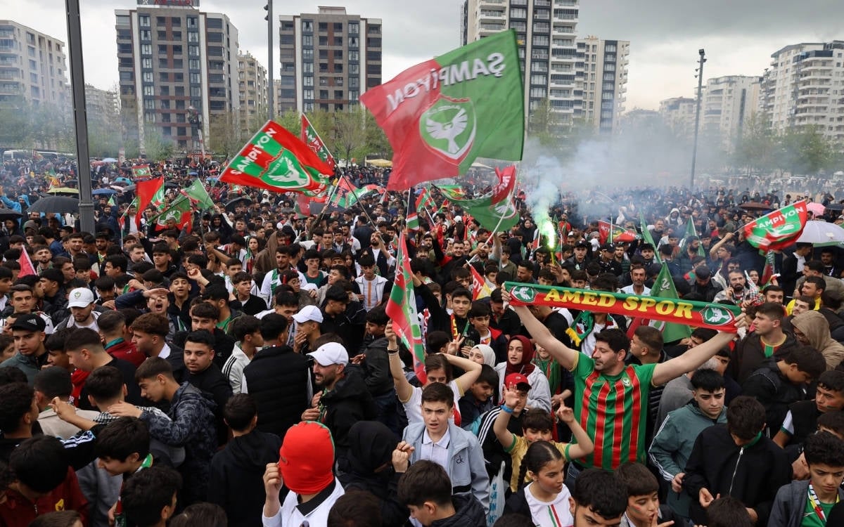 Amedspor, Süper Lig’e çıktı