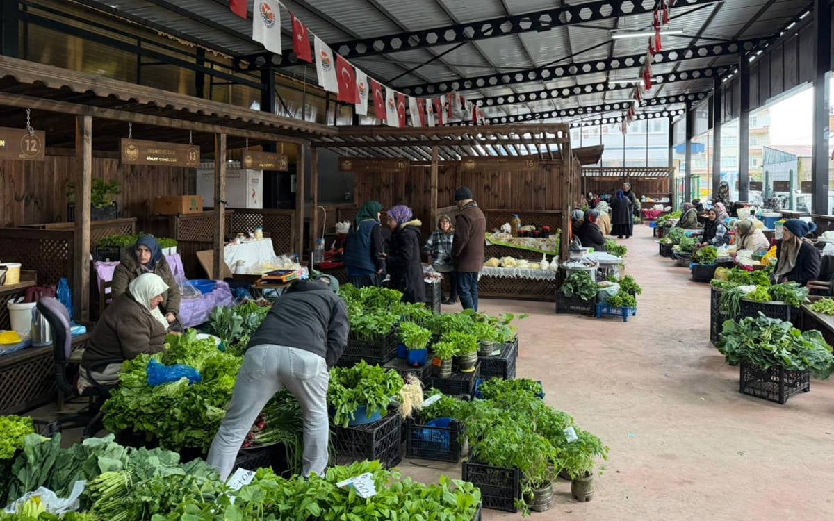 Dört aylık enflasyon, Merkez Bankası'nın yıl sonu hedefini yakaladı