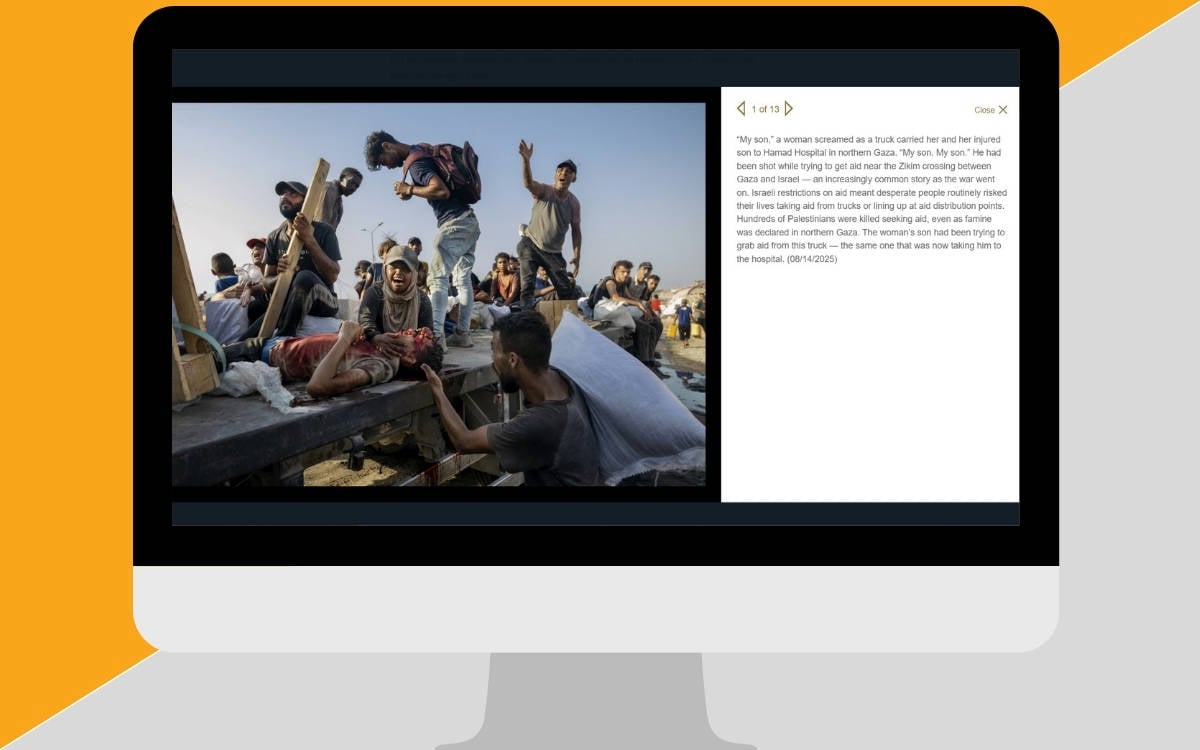 Pulitzer Ödülleri açıklandı: NYT üç dalda ödül aldı, fotoğraf ödülü Gazzeli gazeteciye
