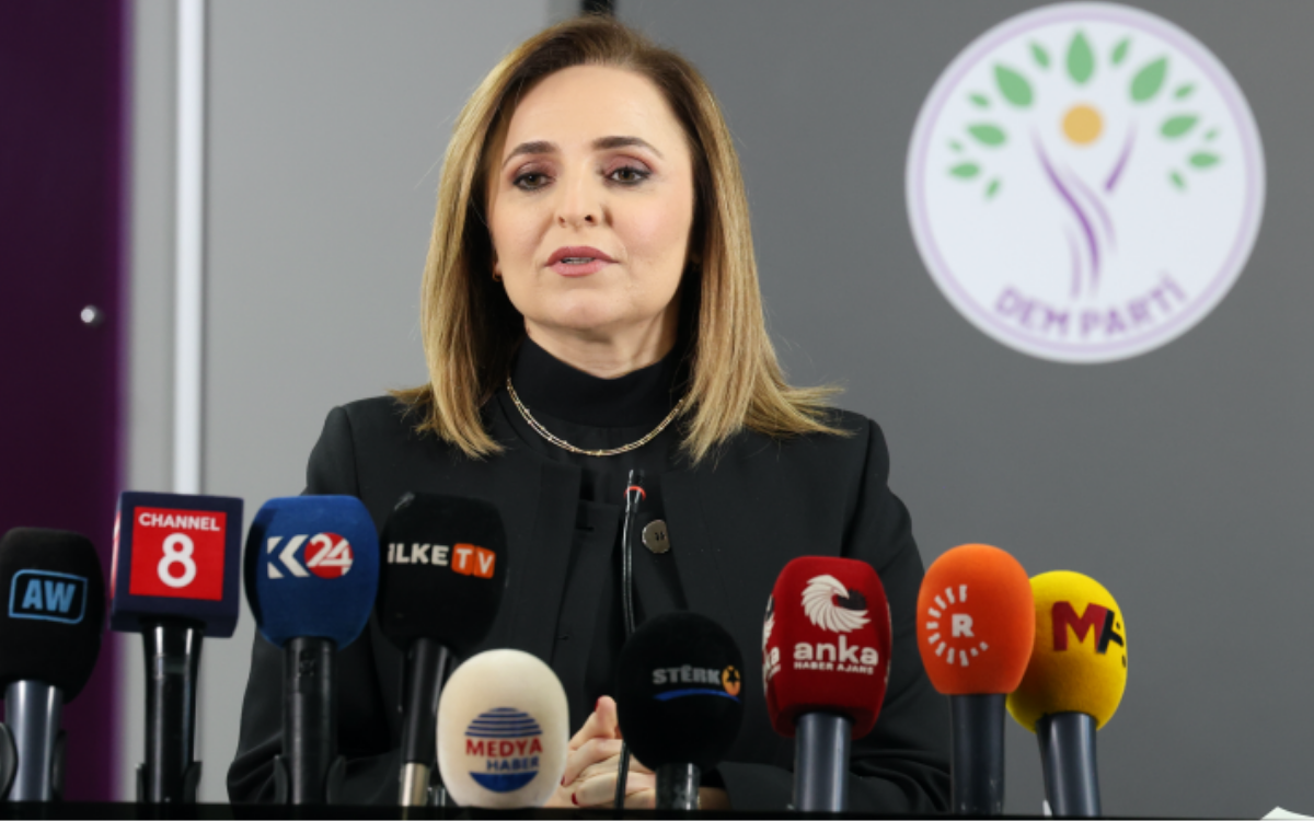 Ayşegül Doğan’dan "demokratik muhataplık zemini" çağrısı