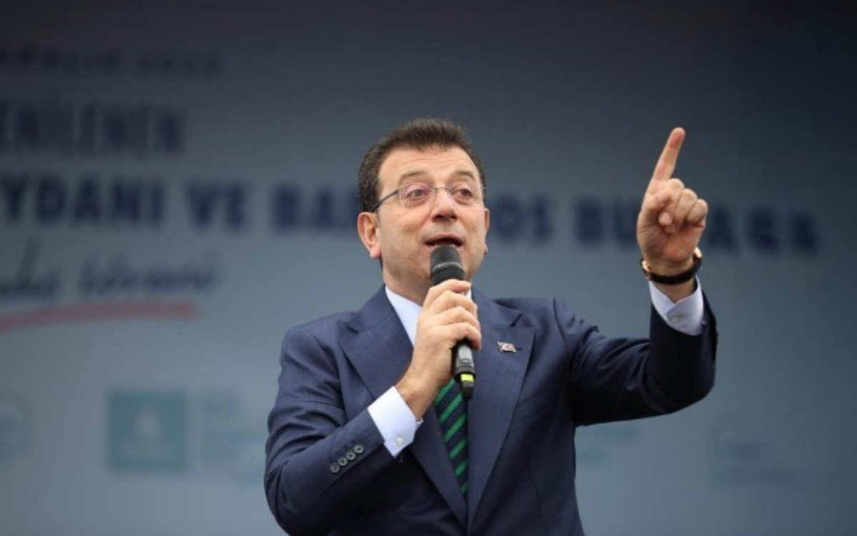 İmamoğlu'ndan Erdoğan'a süreç eleştirisi: Bu milletin ortak hayali Terörsüz ve Demokratik Türkiye’dir