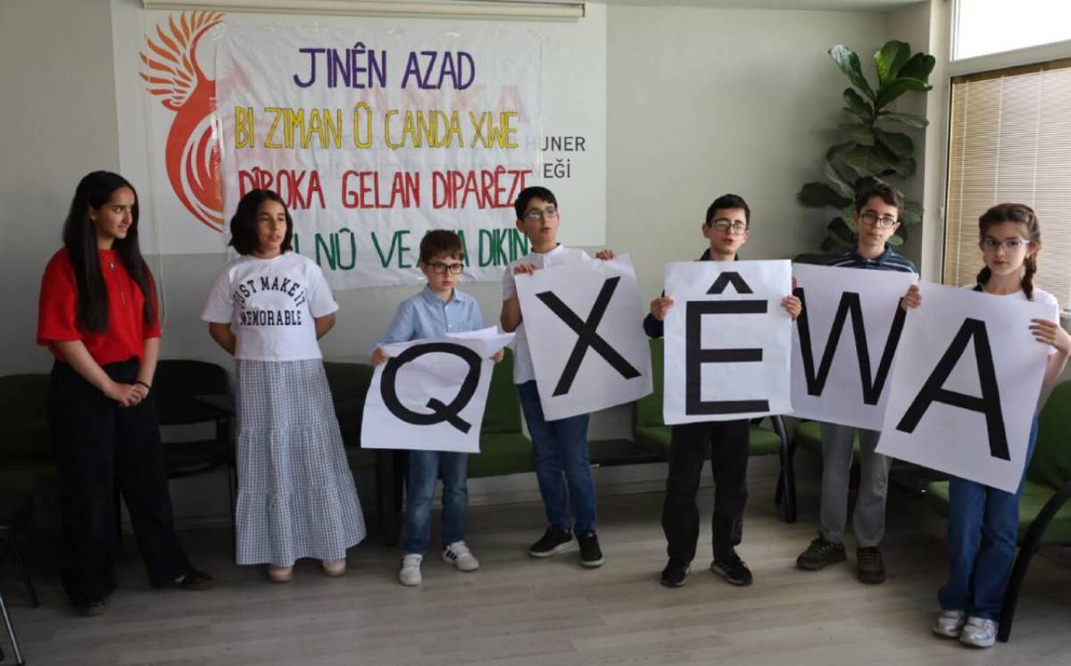ANKA-DERê ji bo zarokan bernameyek kurdî li dar xist