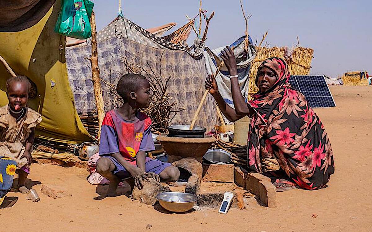 Sudan'da yaklaşık 20 milyon insan şiddetli açlıkla karşı karşıya