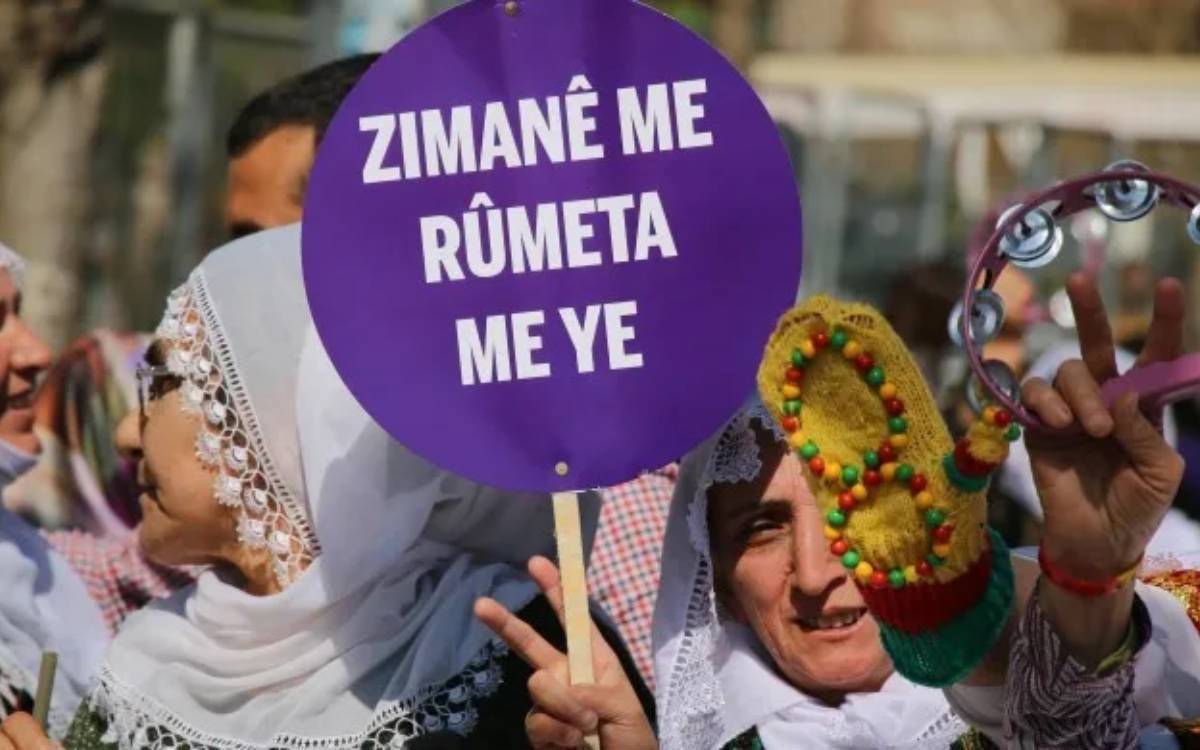 Artists mark Kurdish Language Day: 'Every Kurdish word uttered is resistance'