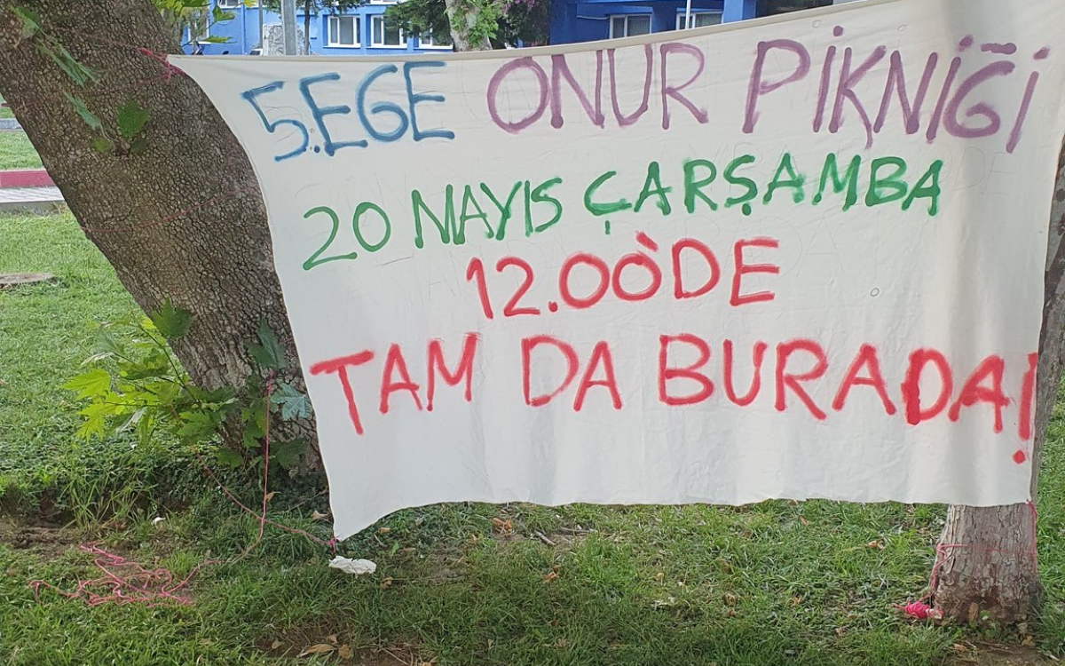 Ege Üniversitesi’nde Onur Pikniği’ne müdahale