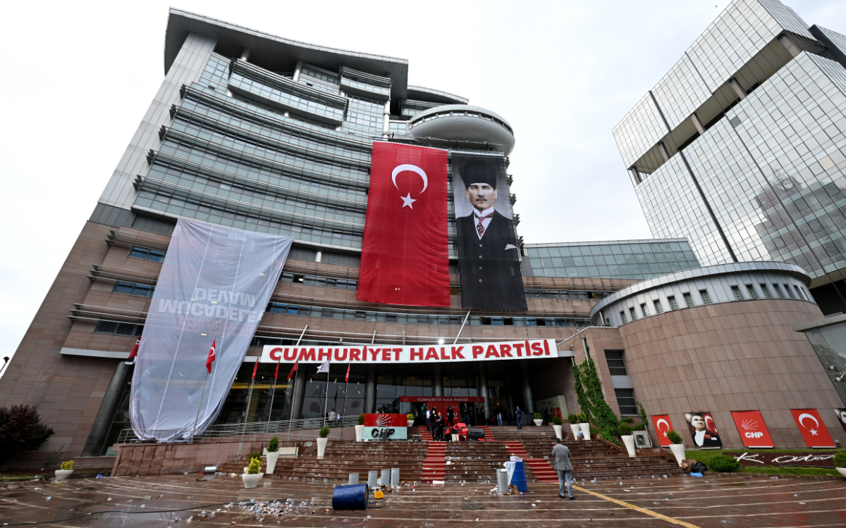 CHP Parti Meclisi 1 Haziran'da toplanamayacak