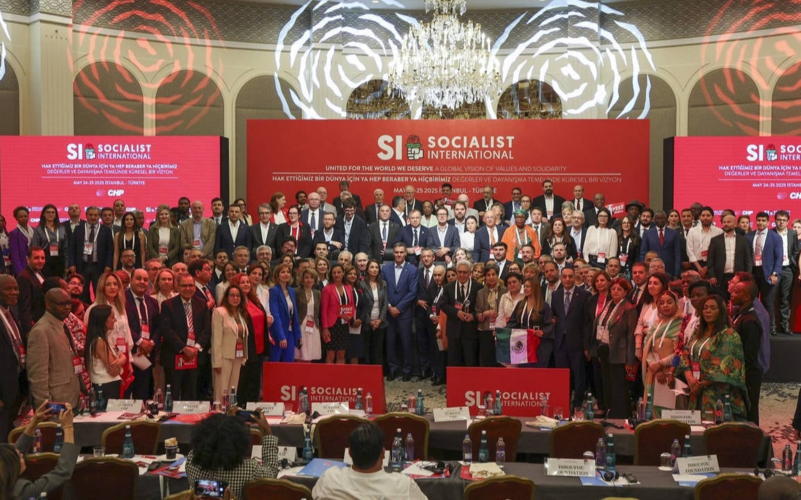 Sosyalist Enternasyonal: Özgür Özel'in liderliğini tanımaya devam edeceğiz
