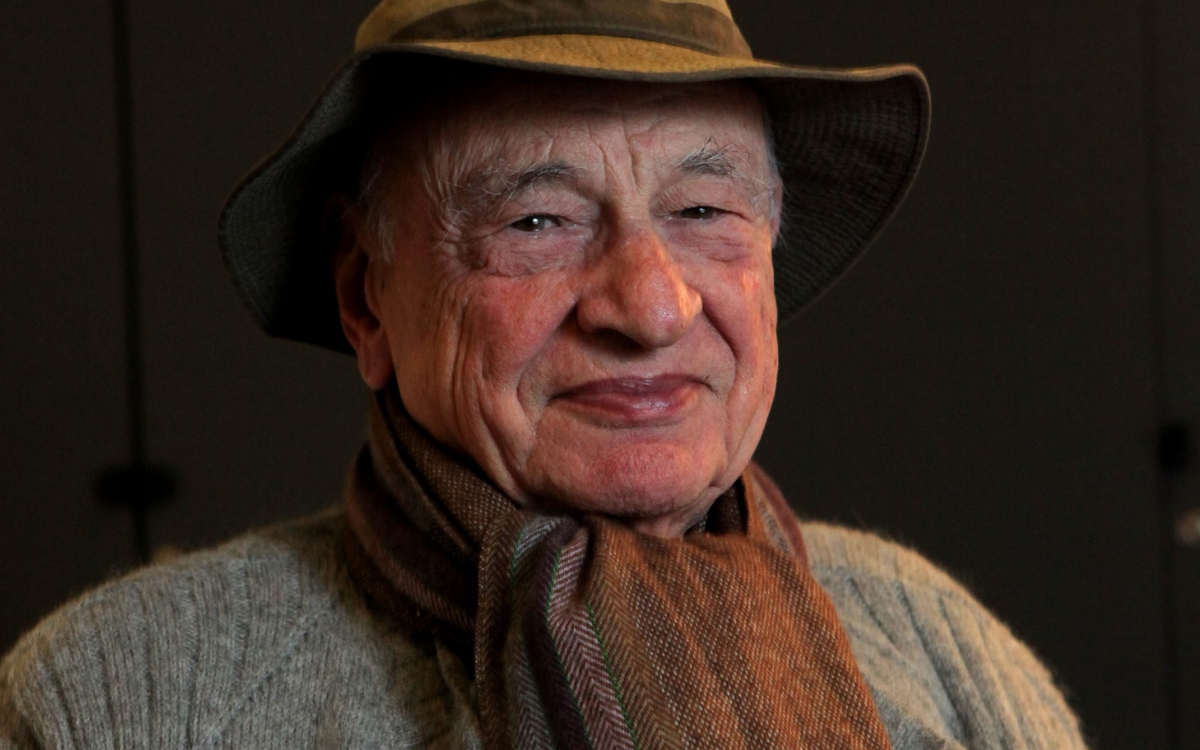 Filozof ve sosyolog Edgar Morin, 104 yaşında hayatını kaybetti