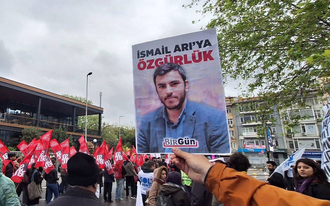 Meslek örgütlerinden İsmail Arı çağrısı: Derhal tahliye edilmeli, beraat etmeli
