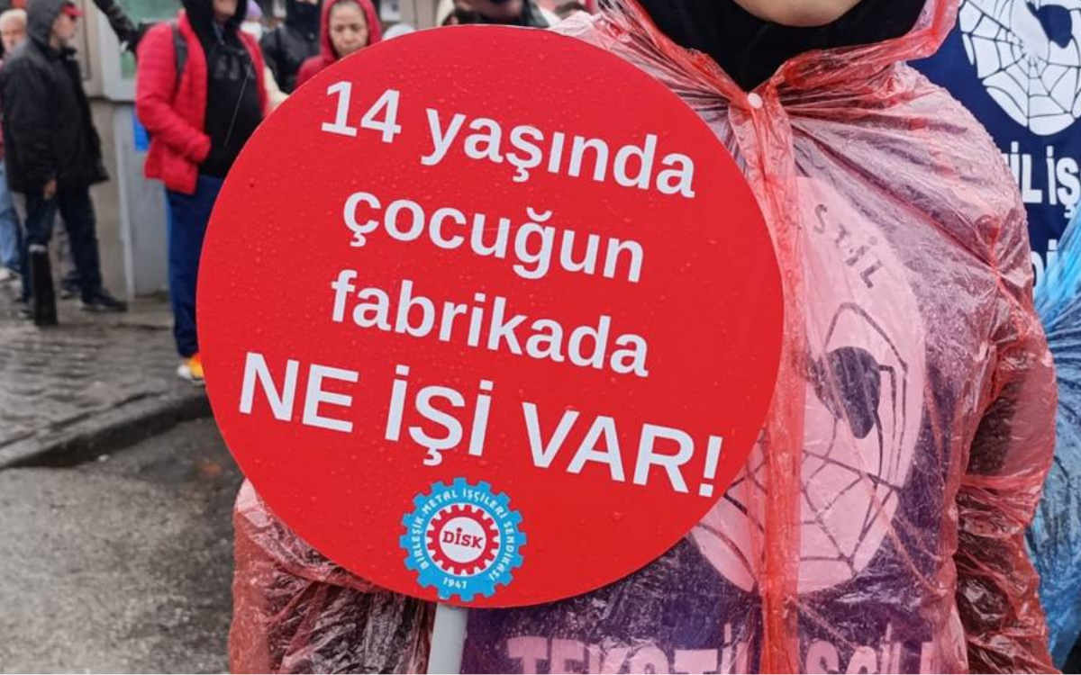 Çocuk hakları savunucuları çocuk işçiliğine karşı buluşuyor